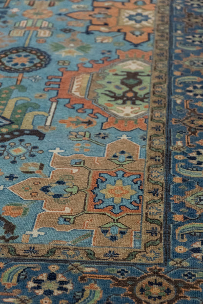 Karaja Handwoven Tribal Rug, J88143