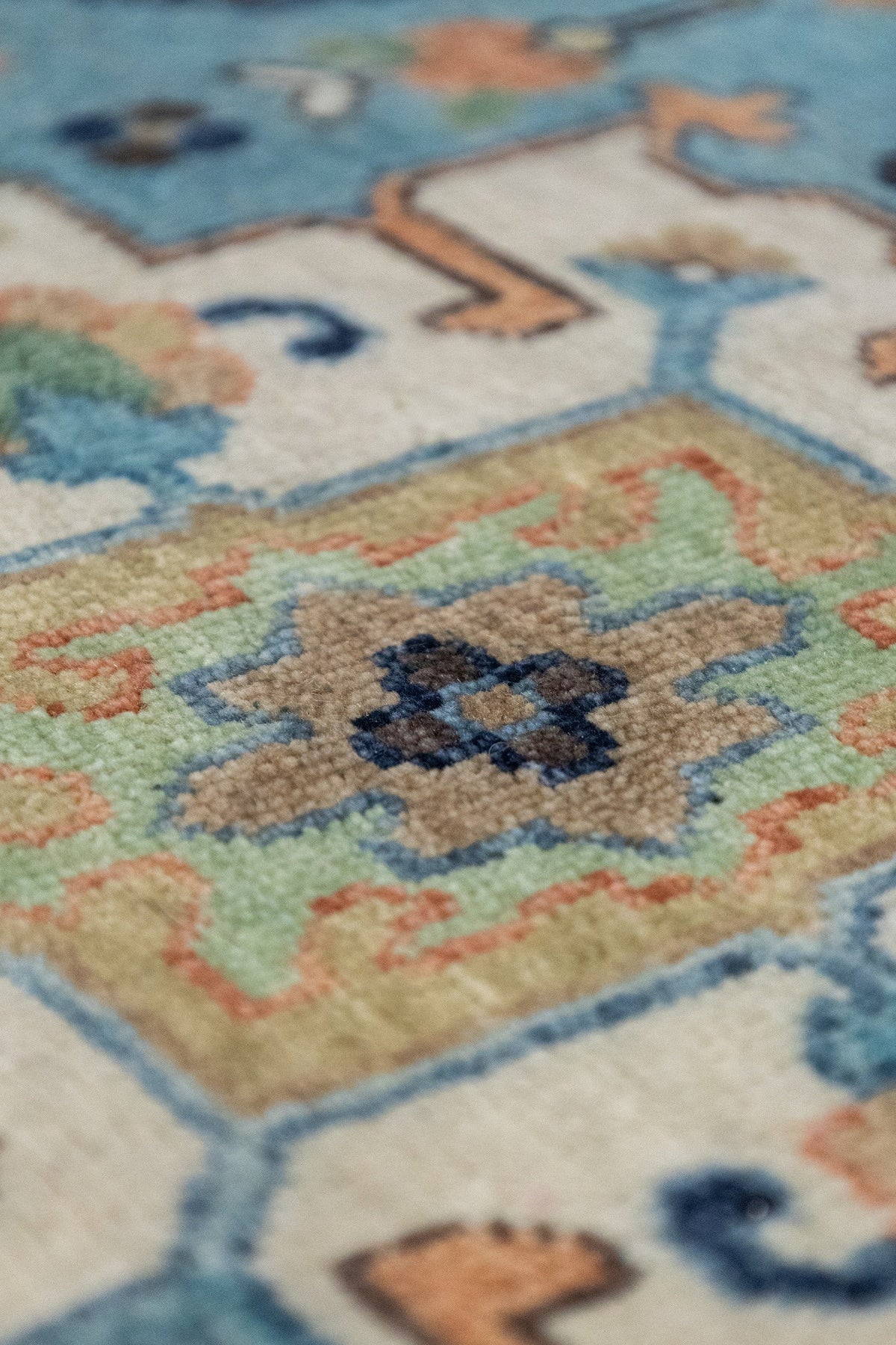 Karaja Handwoven Tribal Rug, J88143