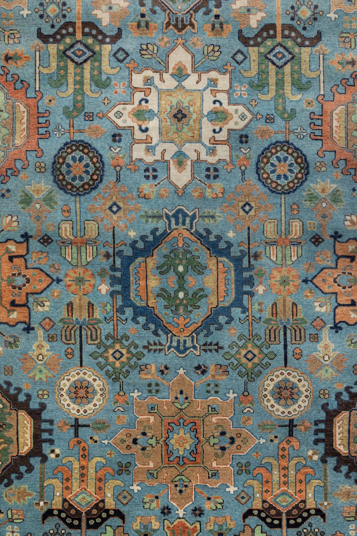 Karaja Handwoven Tribal Rug, J88143