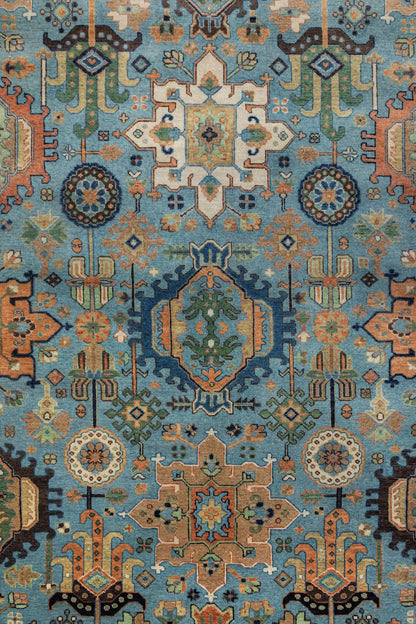 Karaja Handwoven Tribal Rug, J88143