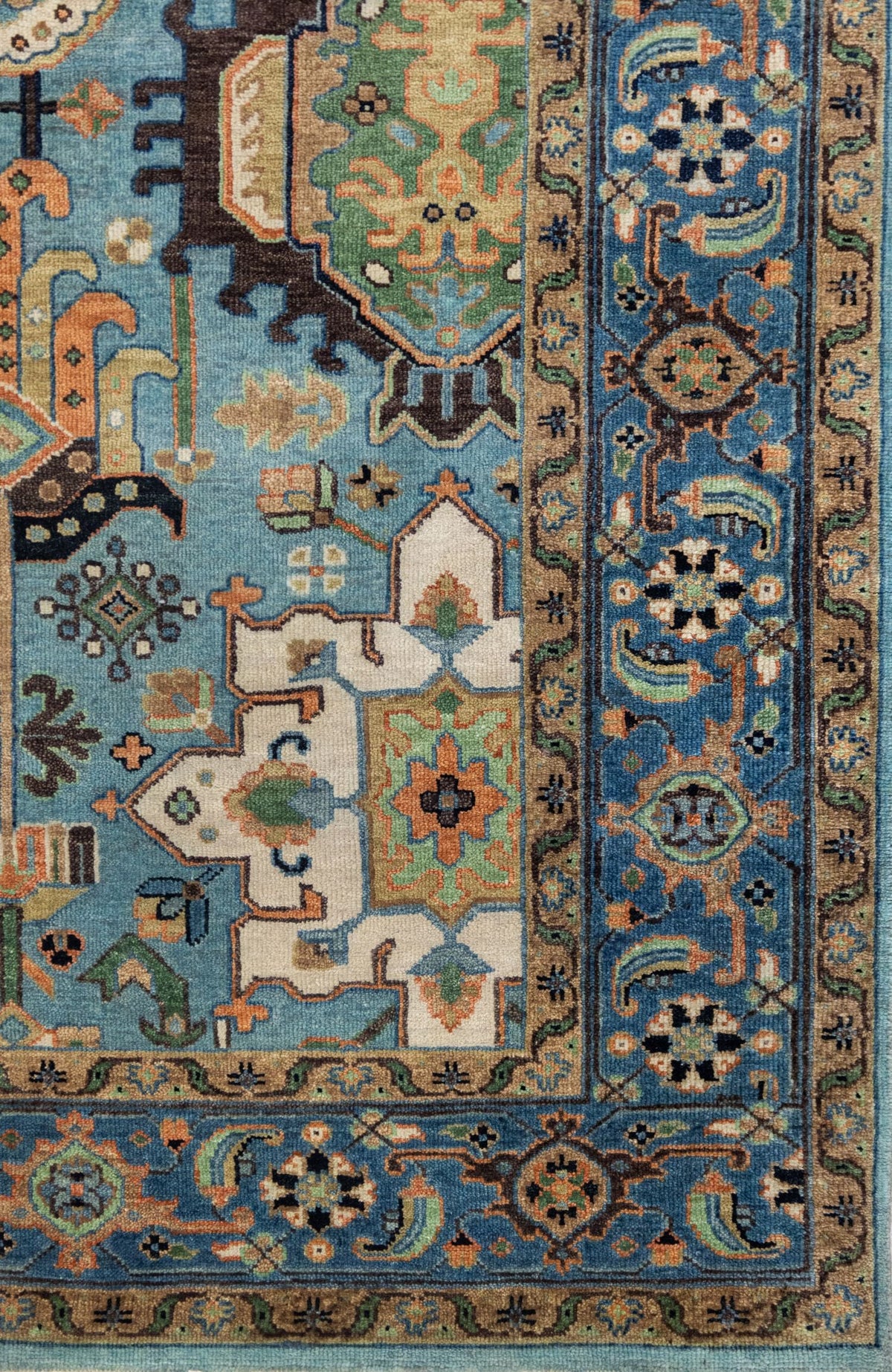 Karaja Handwoven Tribal Rug, J88143