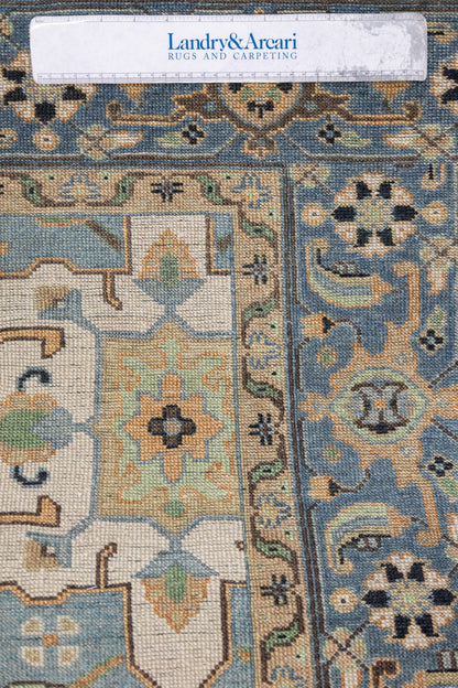 Karaja Handwoven Tribal Rug, J88143