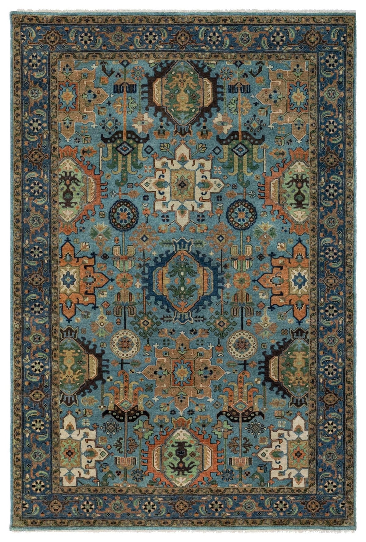 Karaja Handwoven Tribal Rug