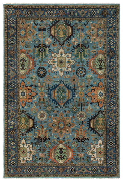 Karaja Handwoven Tribal Rug