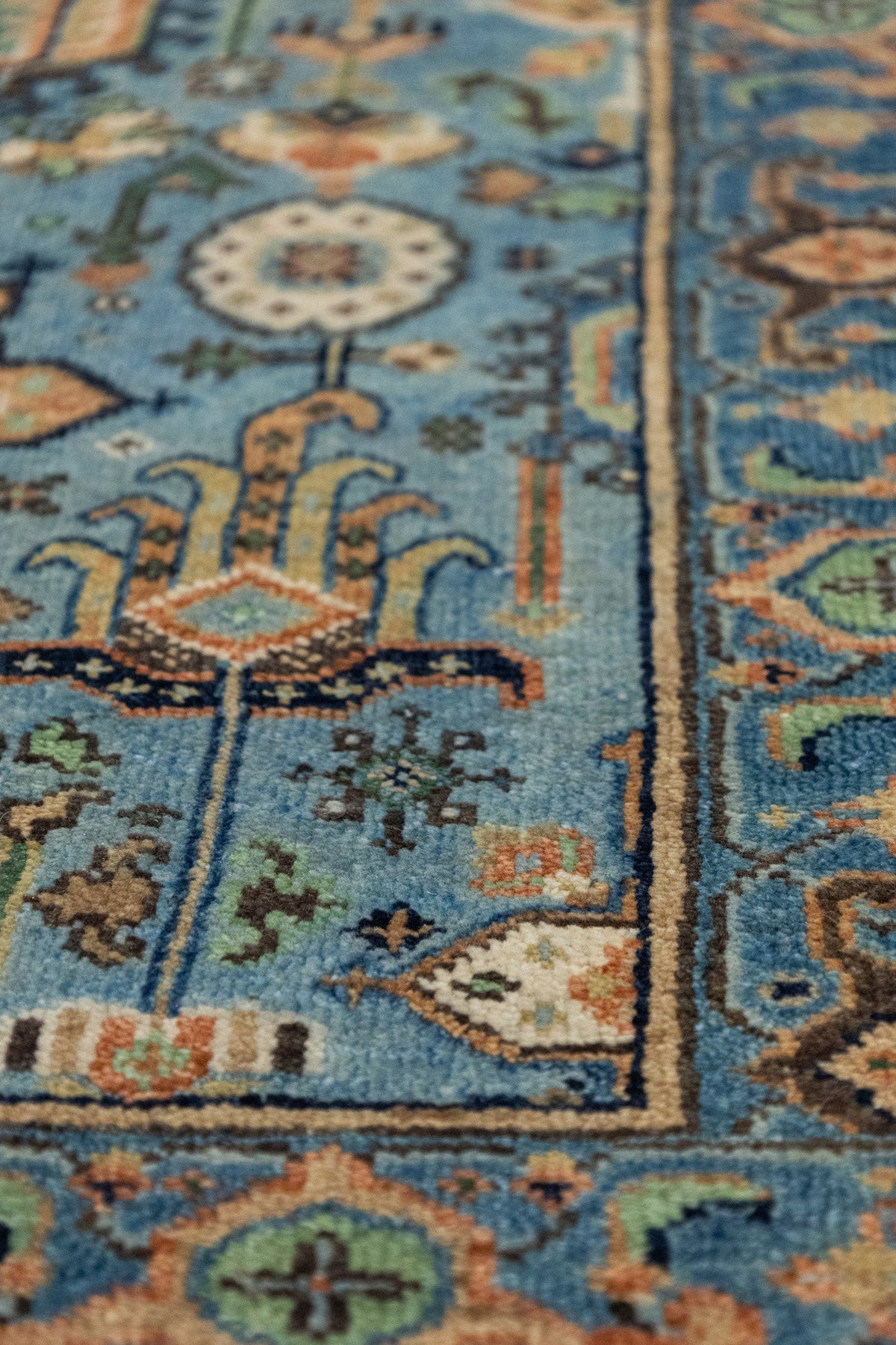 Karaja Handwoven Tribal Rug, J88150