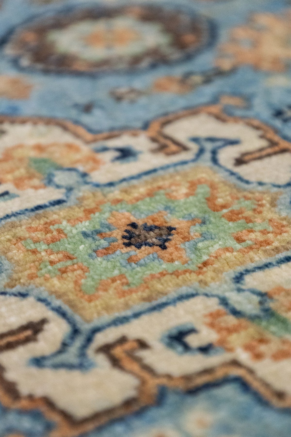 Karaja Handwoven Tribal Rug, J88150