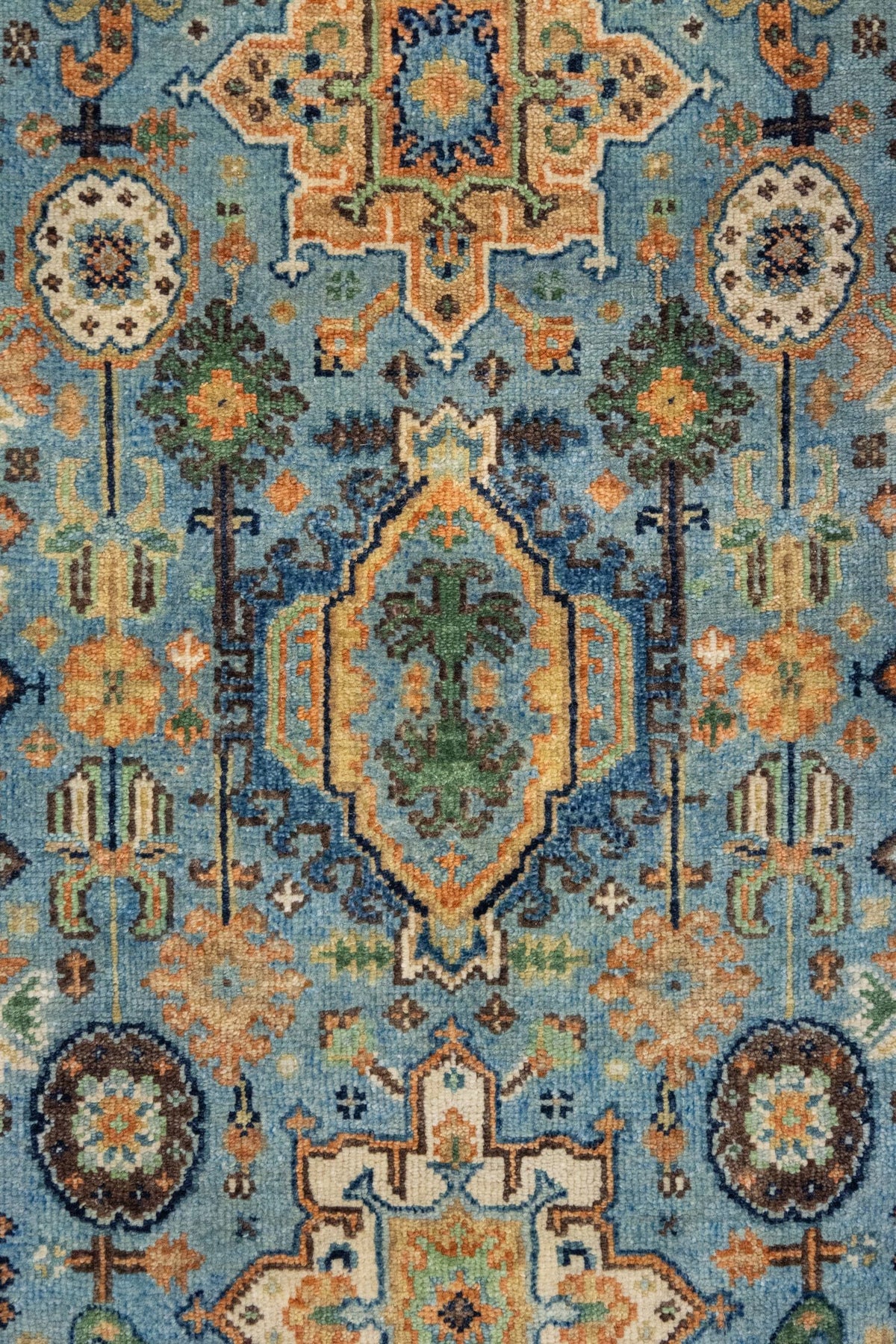 Karaja Handwoven Tribal Rug, J88150
