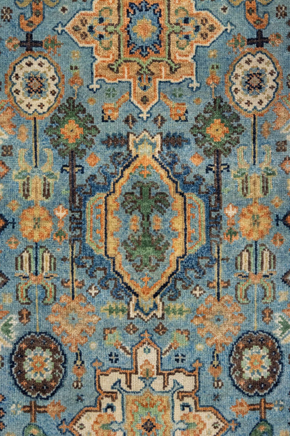 Karaja Handwoven Tribal Rug, J88150