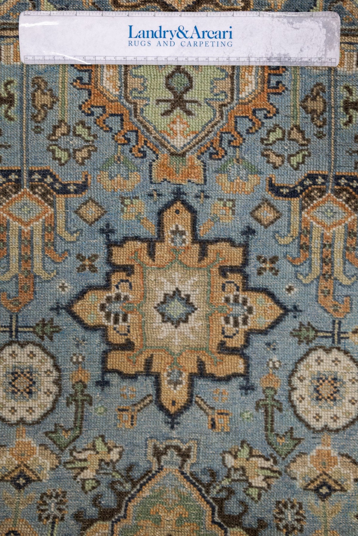 Karaja Handwoven Tribal Rug, J88150