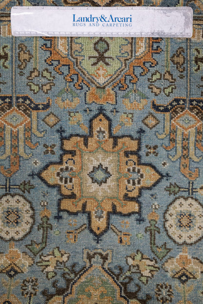 Karaja Handwoven Tribal Rug, J88150