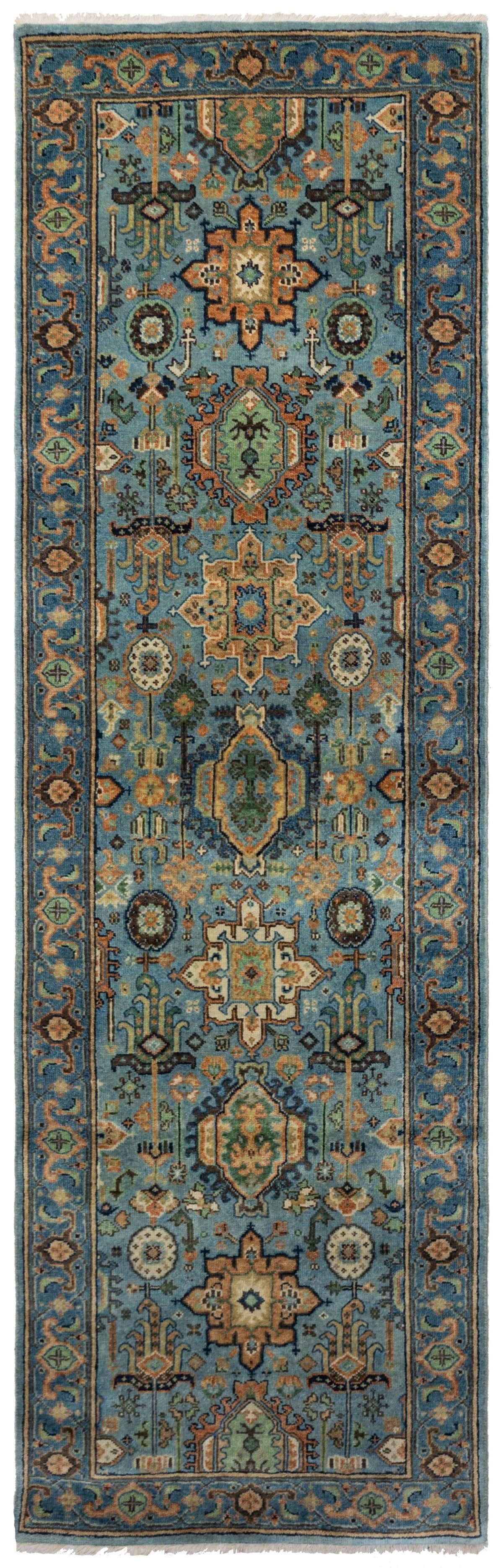Karaja Handwoven Tribal Rug