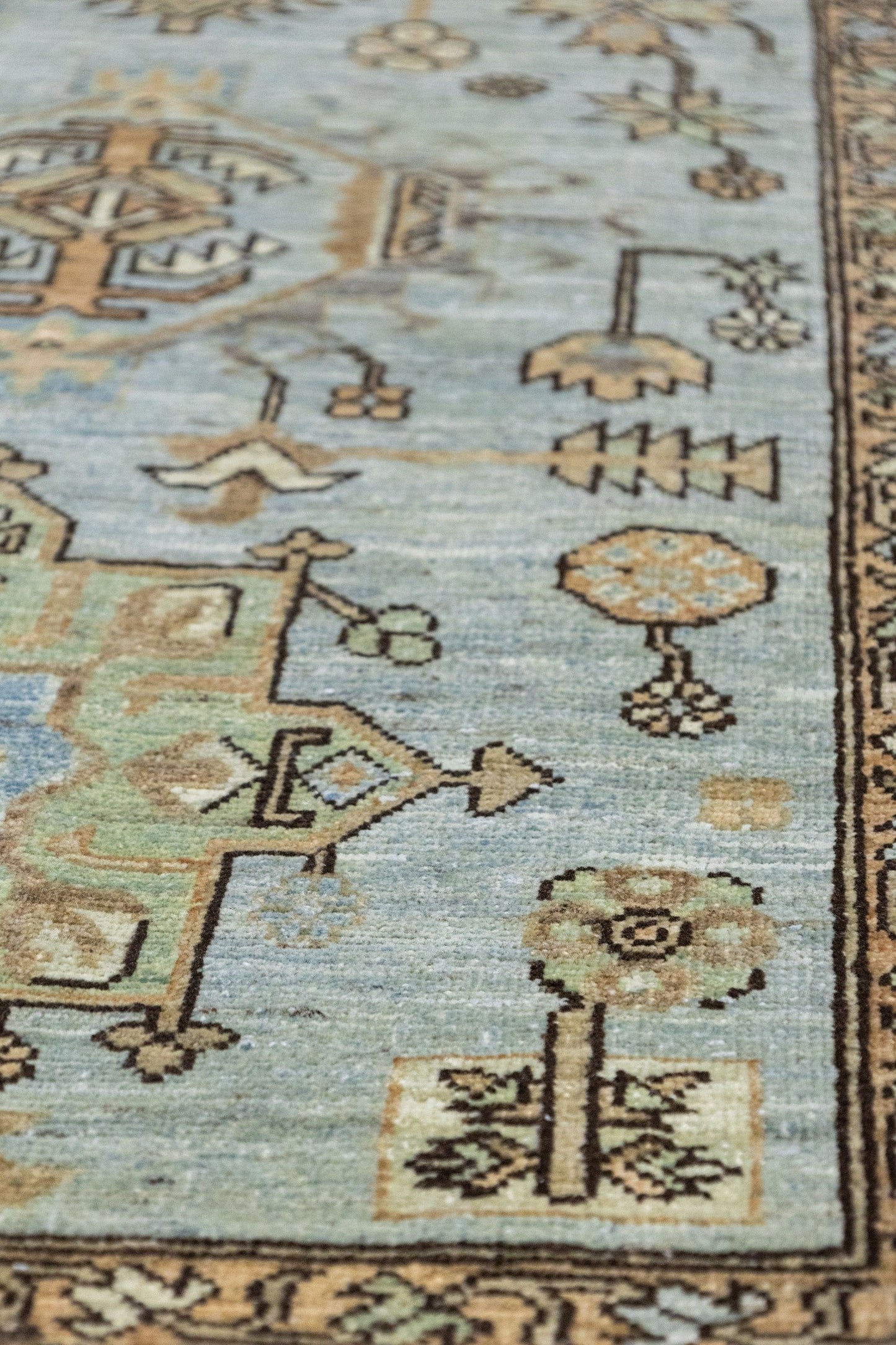 Karaja Handwoven Tribal Rug, J89296