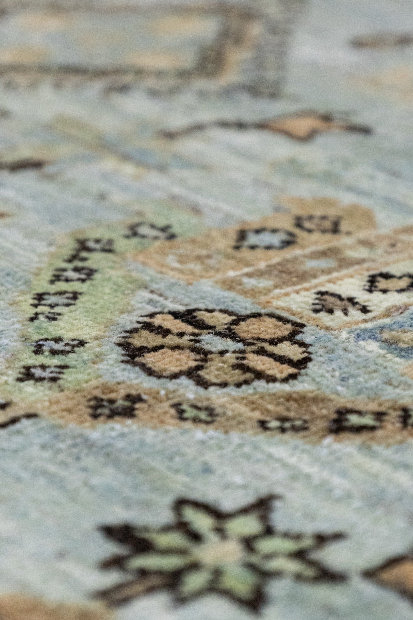 Karaja Handwoven Tribal Rug, J89296