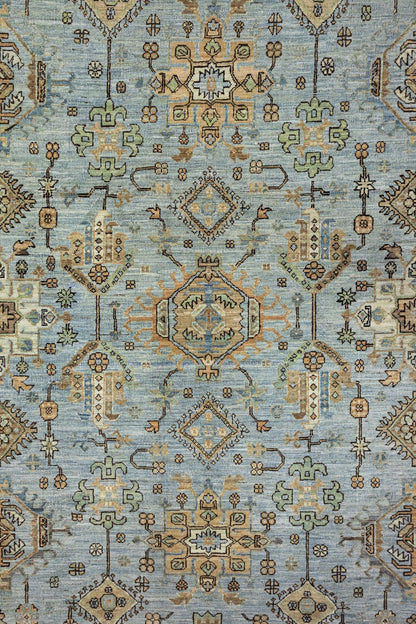 Karaja Handwoven Tribal Rug, J89296