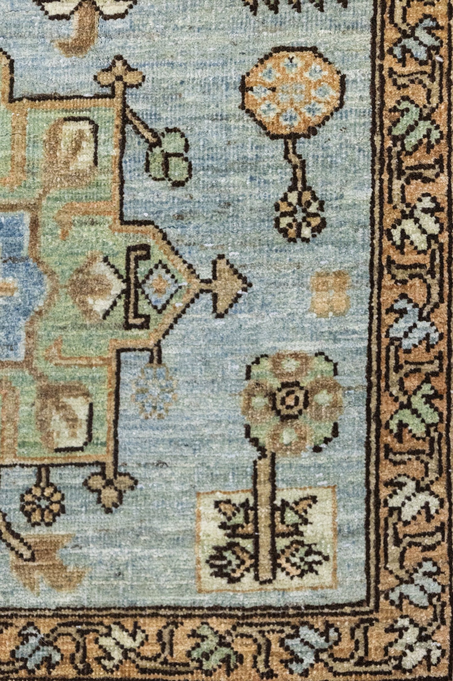 Karaja Handwoven Tribal Rug, J89296