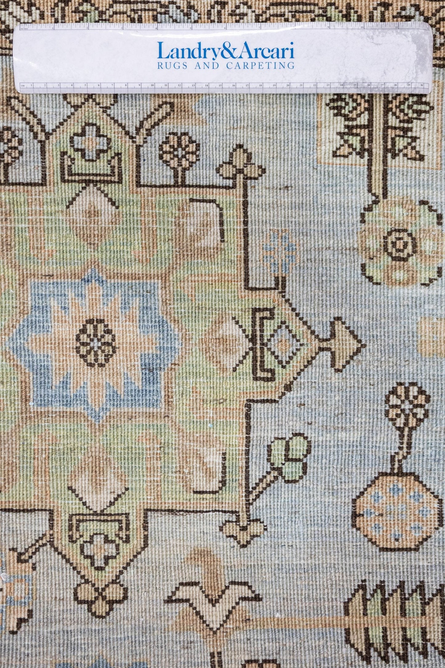 Karaja Handwoven Tribal Rug, J89296