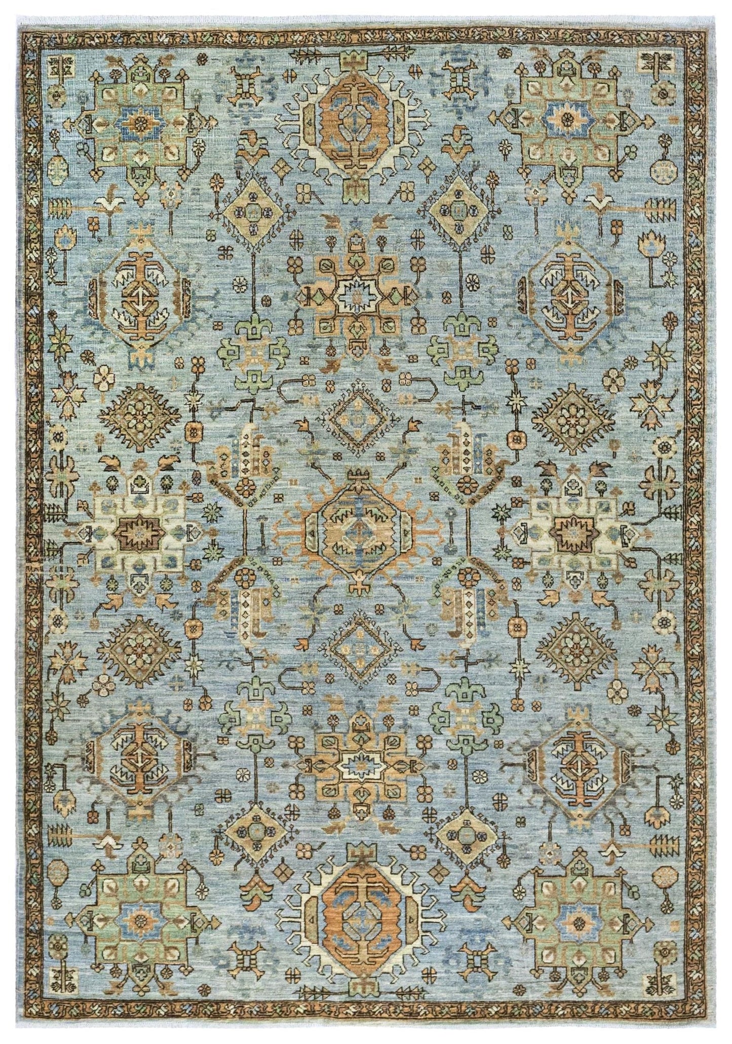 Karaja Handwoven Tribal Rug