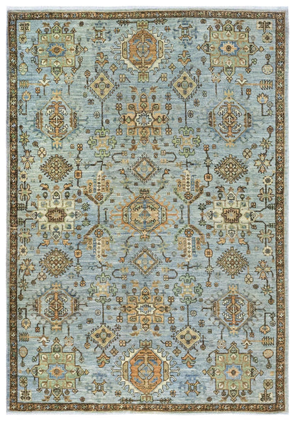 Karaja Handwoven Tribal Rug