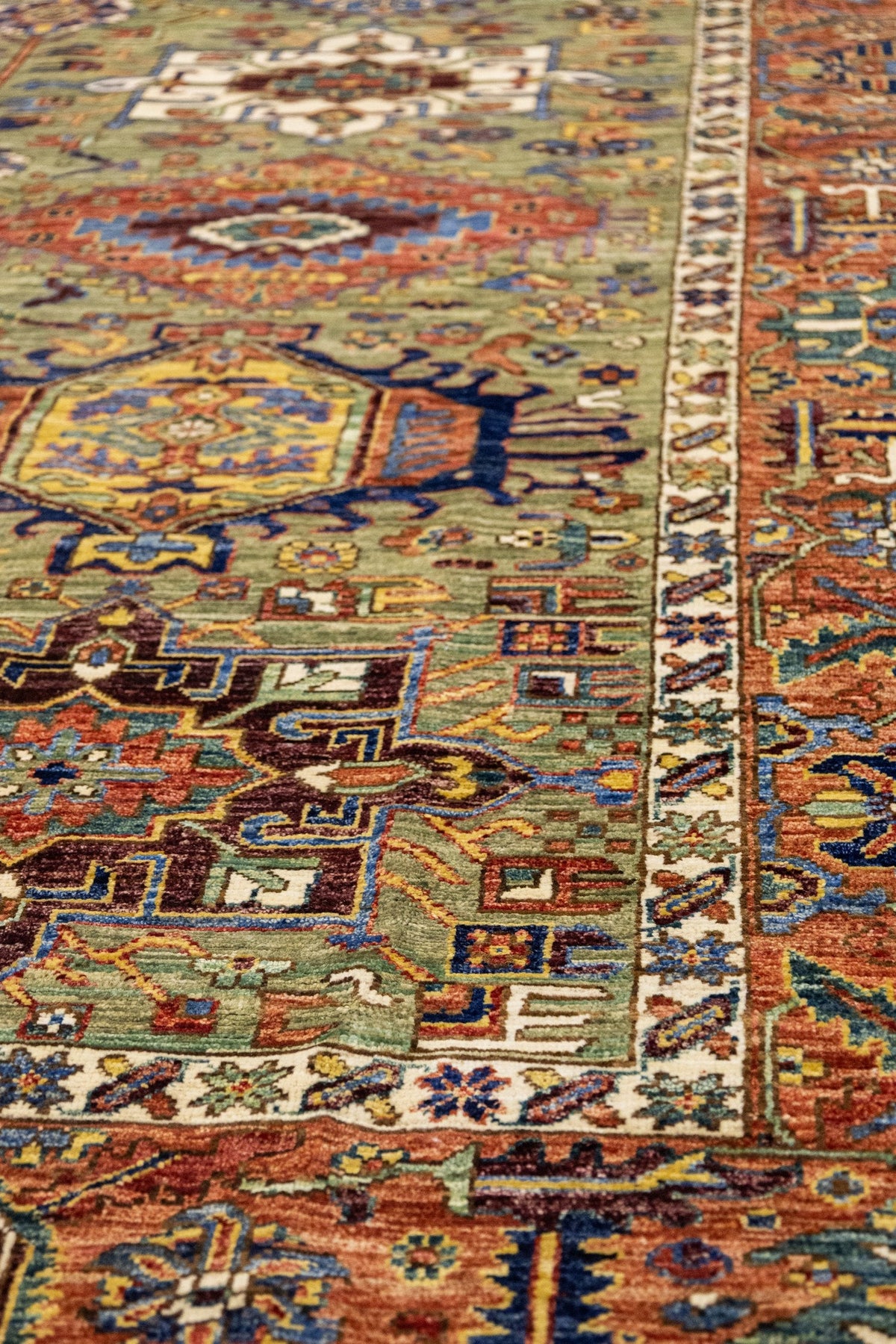 Karaja Handwoven Tribal Rug, J89302