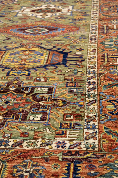 Karaja Handwoven Tribal Rug, J89302
