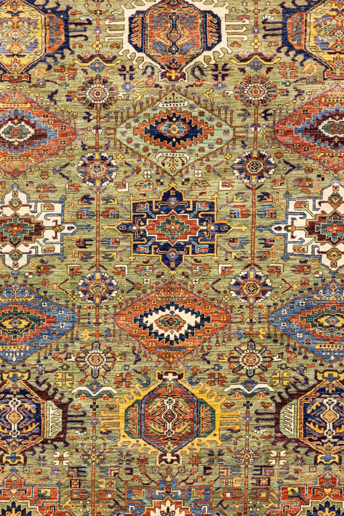 Karaja Handwoven Tribal Rug, J89302