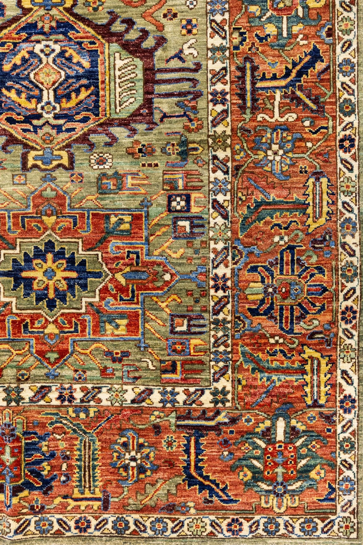 Karaja Handwoven Tribal Rug, J89302