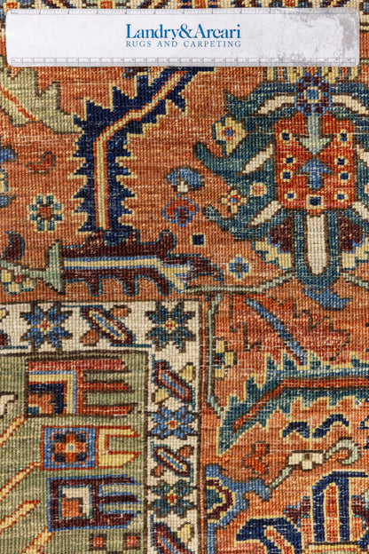 Karaja Handwoven Tribal Rug, J89302