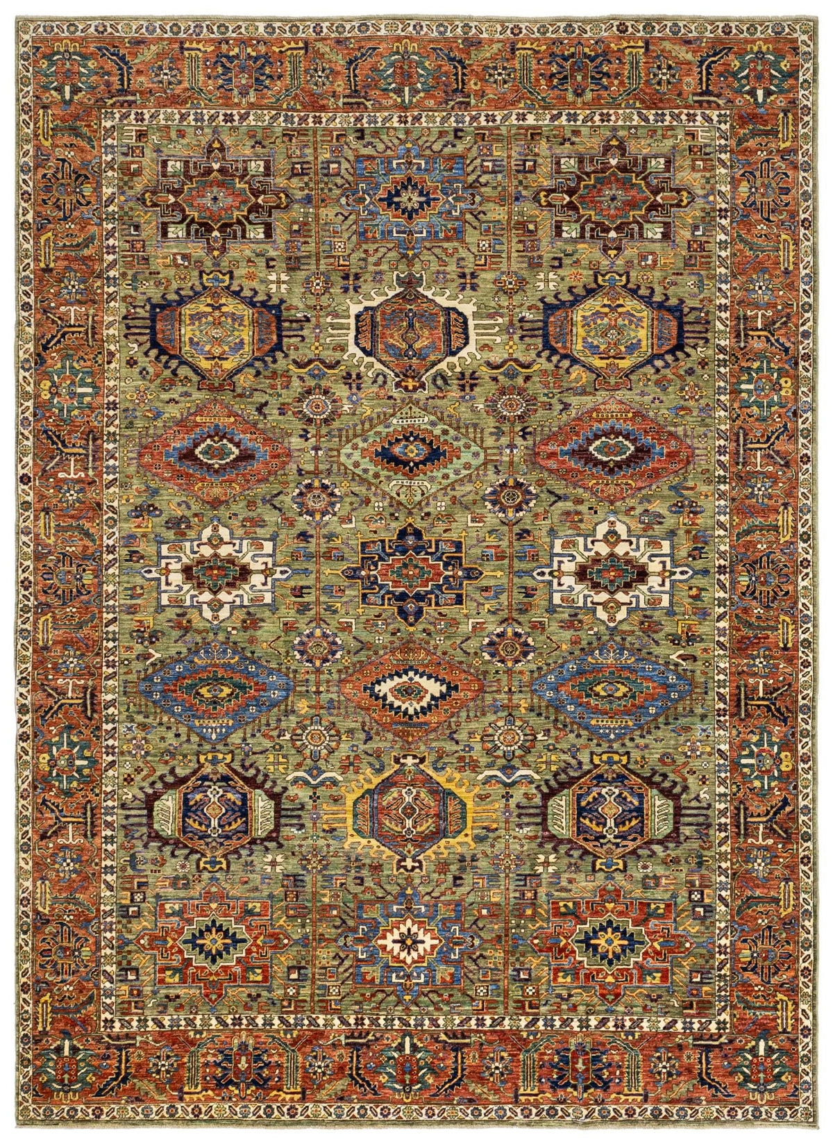 Karaja Handwoven Tribal Rug