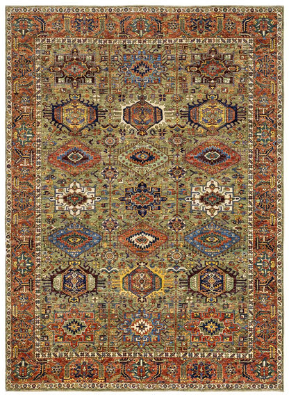 Karaja Handwoven Tribal Rug