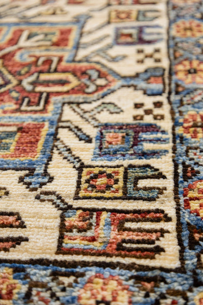 Karaja Handwoven Tribal Rug, J89324