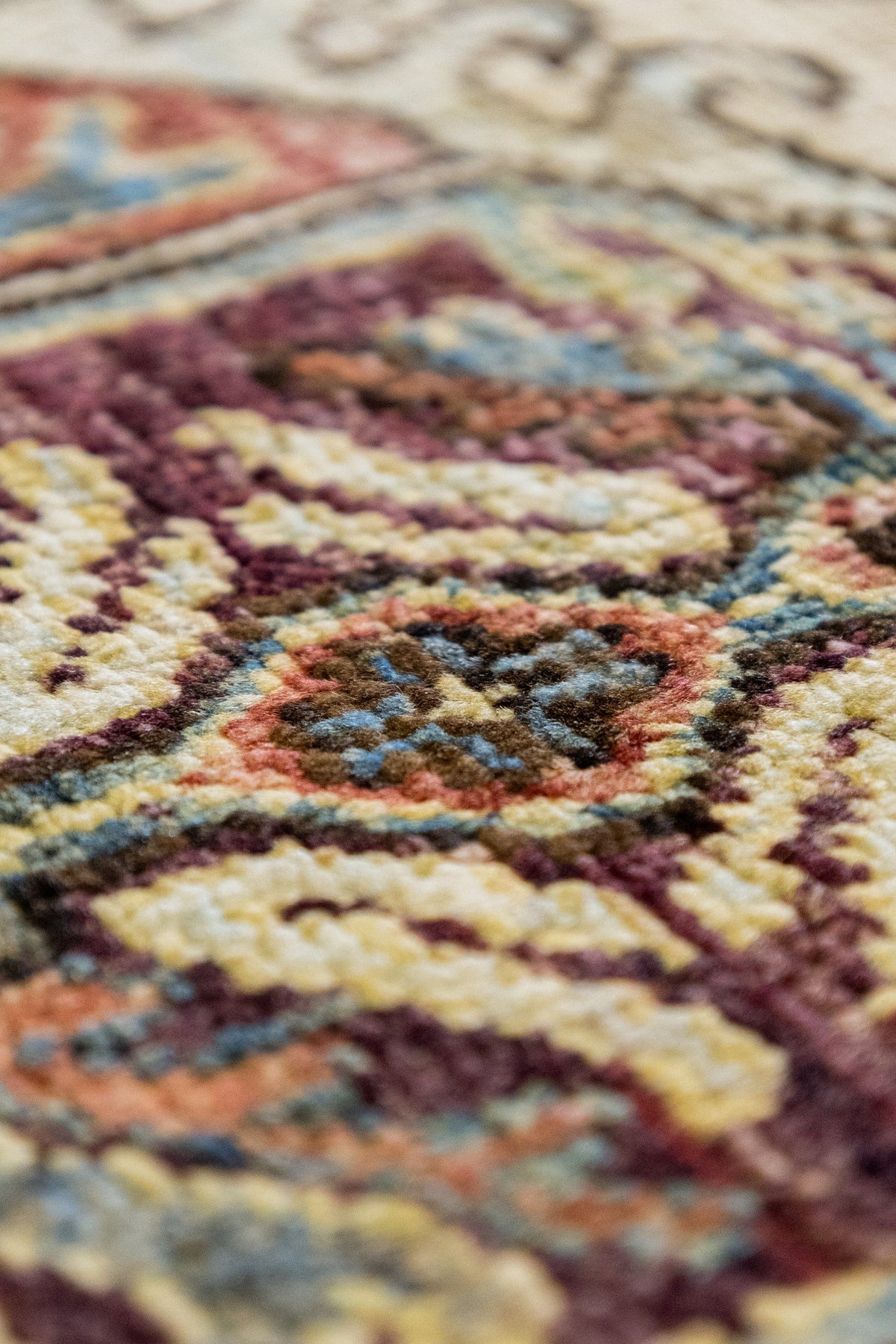 Karaja Handwoven Tribal Rug, J89324