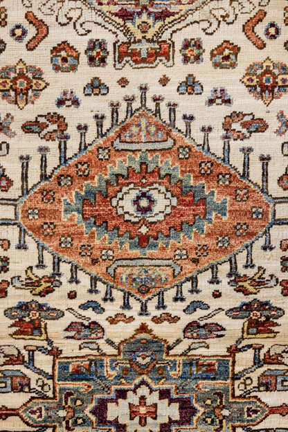 Karaja Handwoven Tribal Rug, J89324
