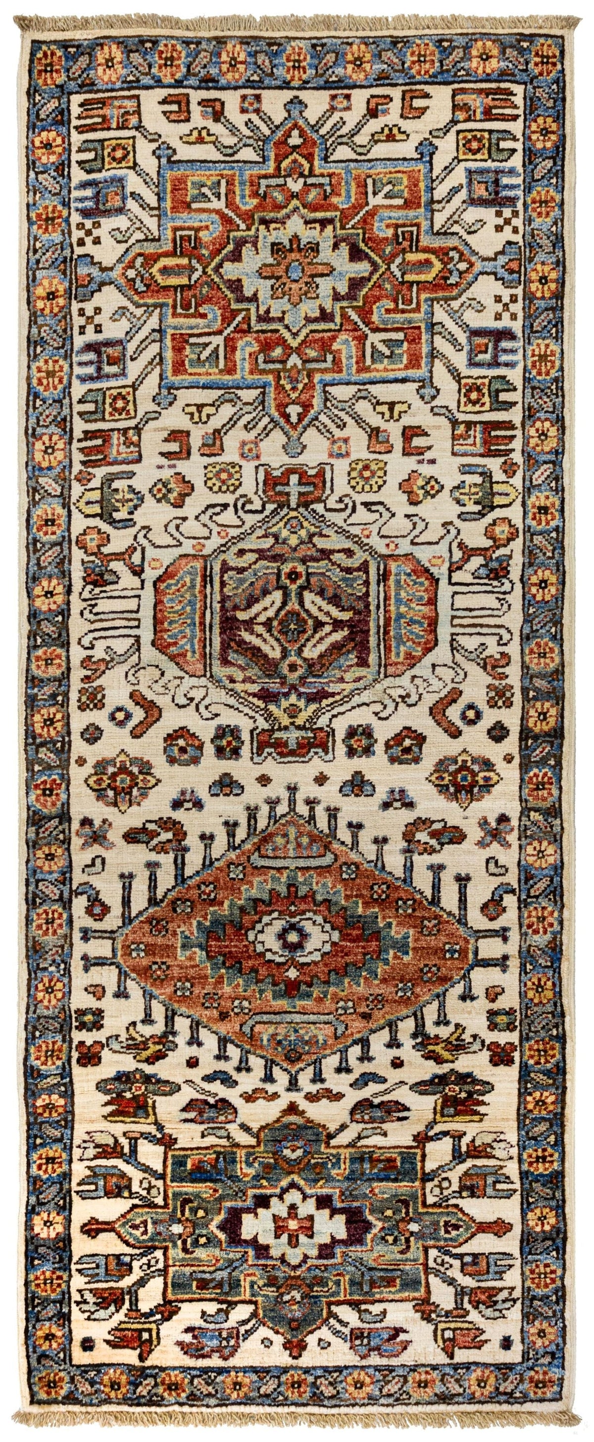 Karaja Handwoven Tribal Rug