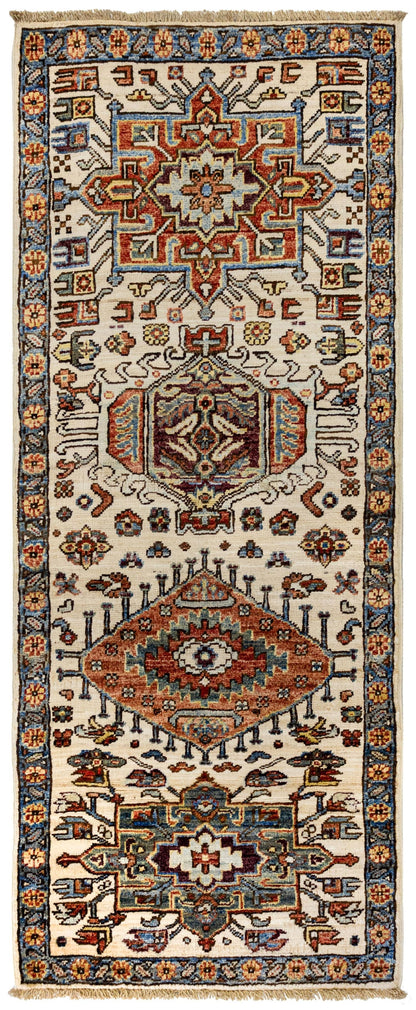 Karaja Handwoven Tribal Rug