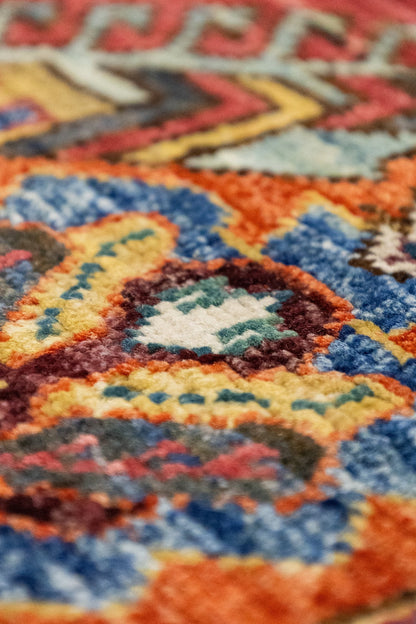 Karaja Handwoven Tribal Rug, J89334