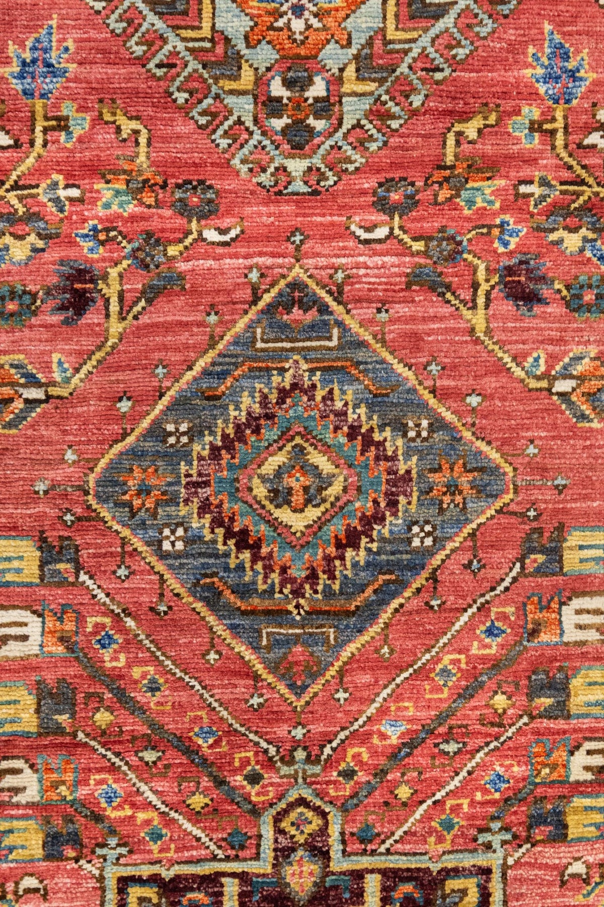 Karaja Handwoven Tribal Rug, J89334