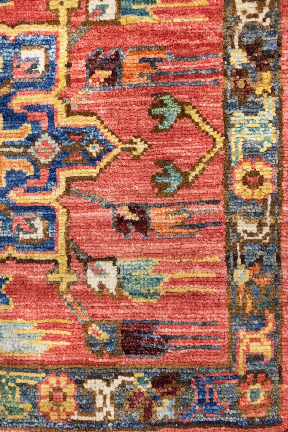 Karaja Handwoven Tribal Rug, J89334