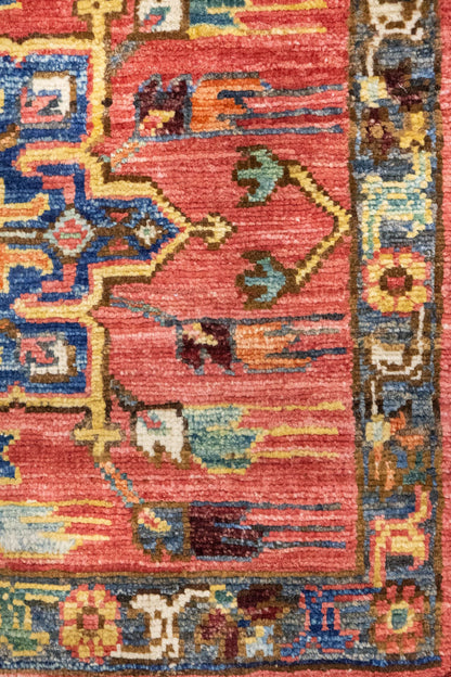 Karaja Handwoven Tribal Rug, J89334