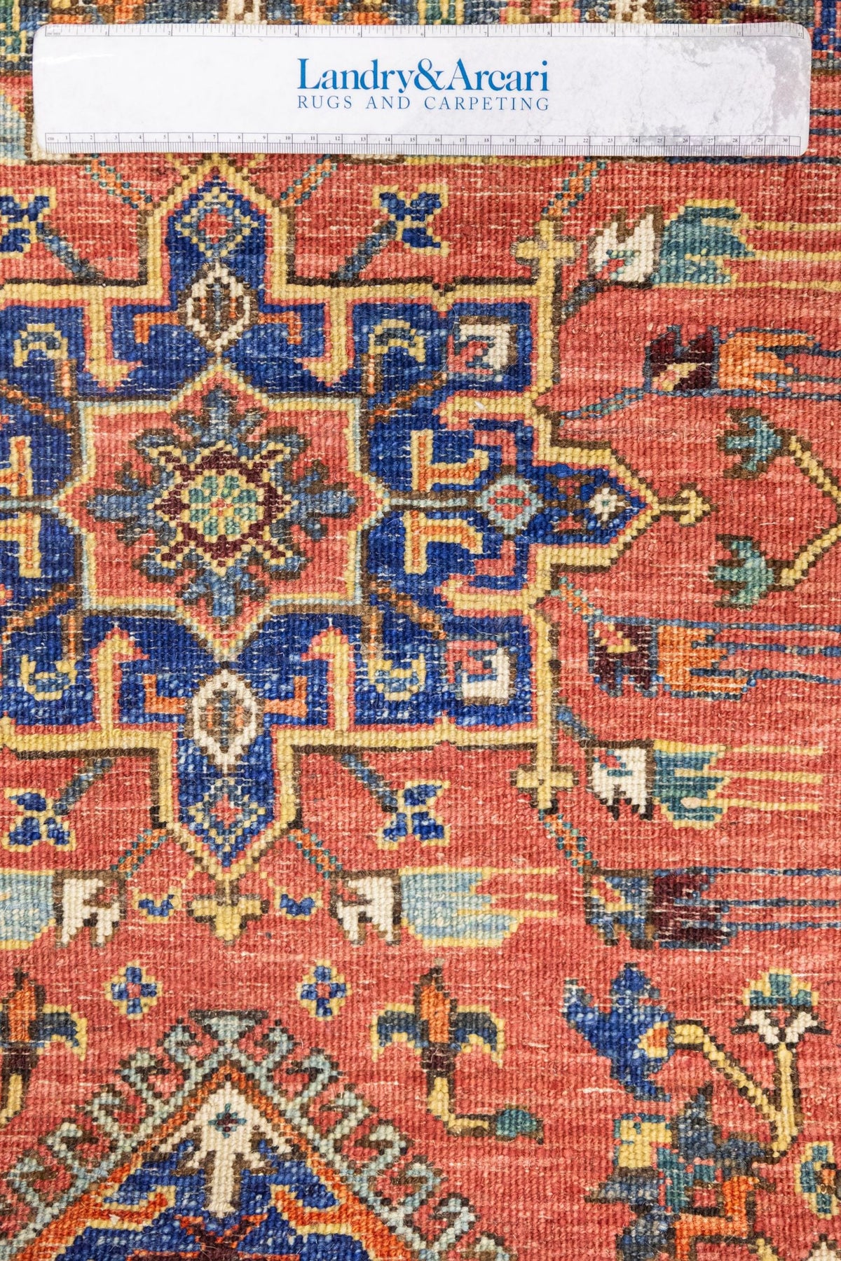 Karaja Handwoven Tribal Rug, J89334