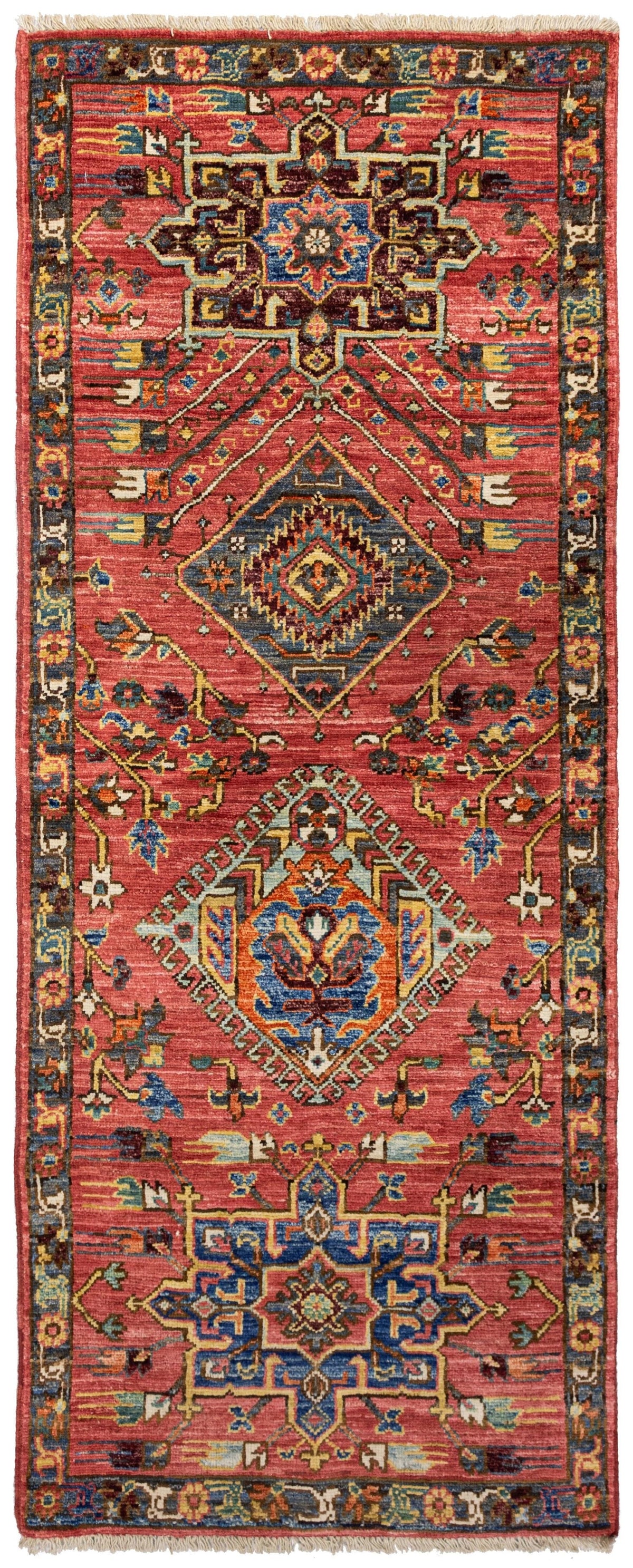 Karaja Handwoven Tribal Rug
