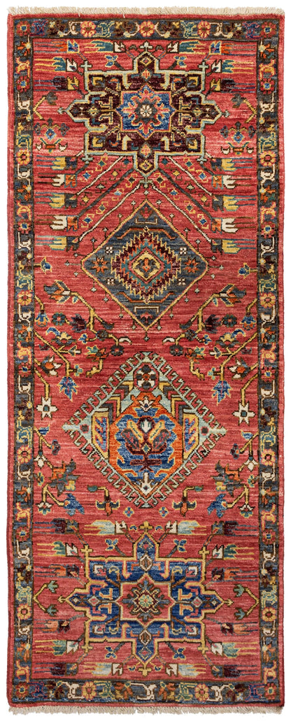 Karaja Handwoven Tribal Rug