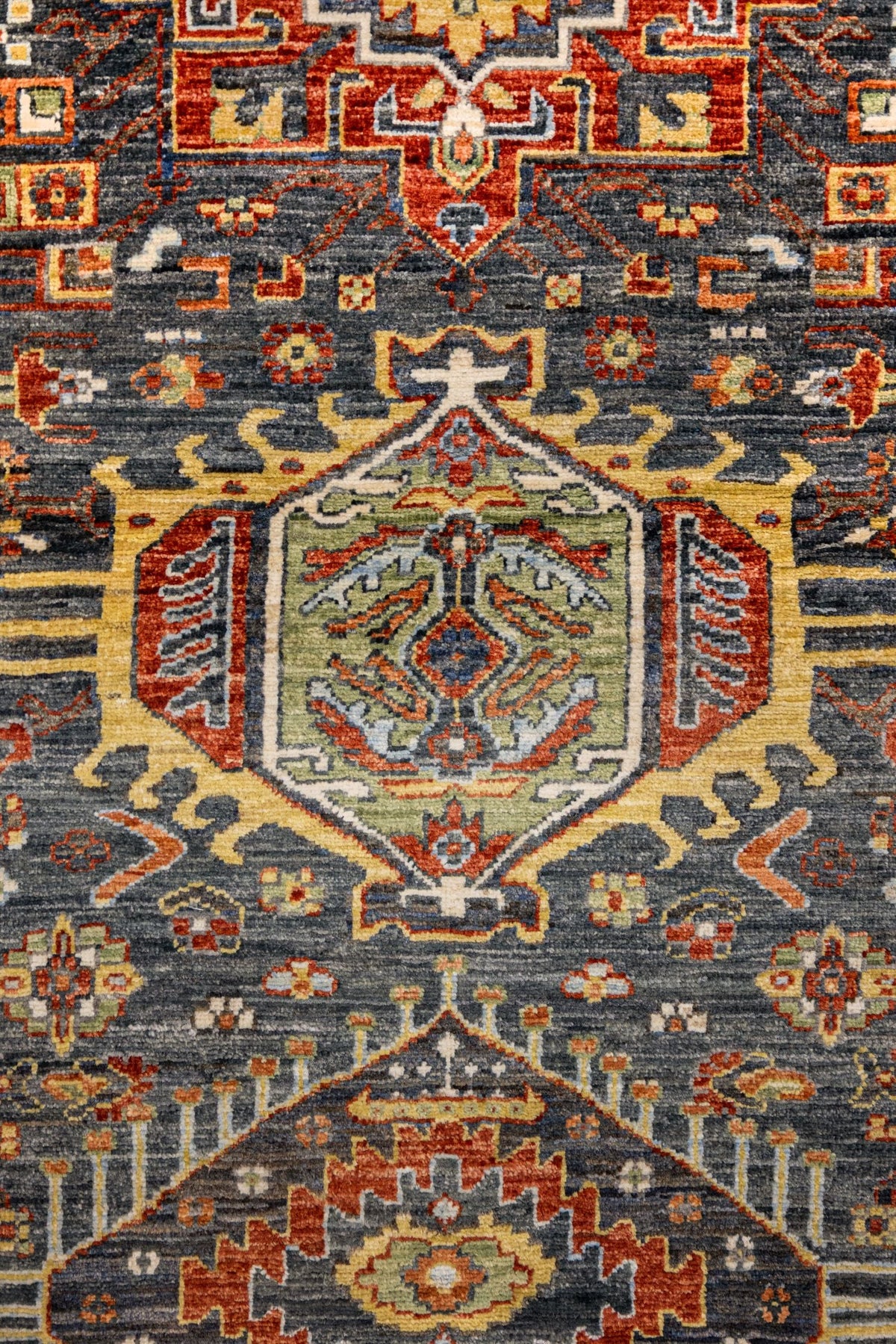 Karaja Handwoven Tribal Rug, J89339