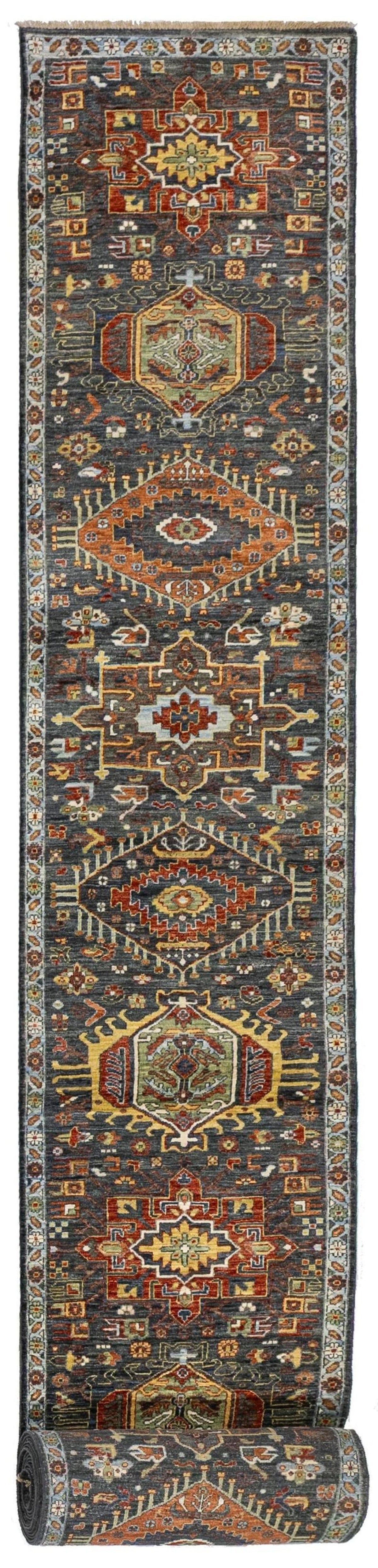 Karaja Handwoven Tribal Rug