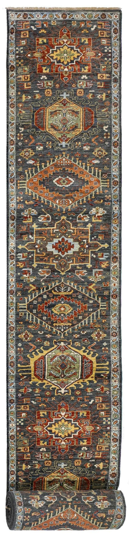 Karaja Handwoven Tribal Rug