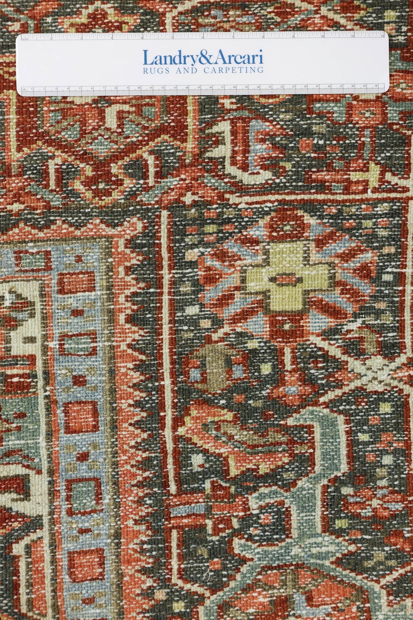 Vintage Karaja Heriz Handwoven Tribal Rug, 77100