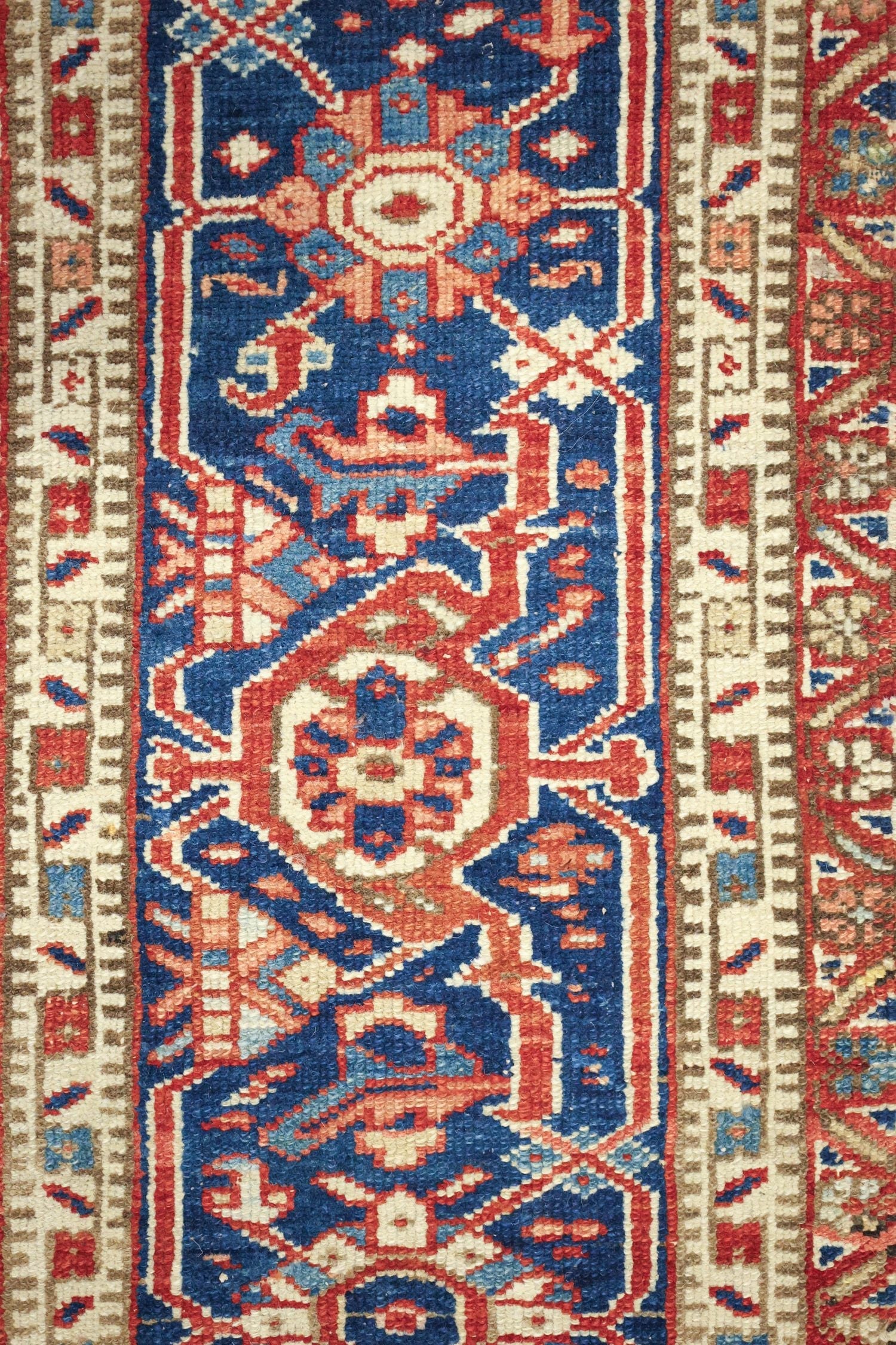 Vintage Karaja Serapi Handwoven Tribal Rug, J69180