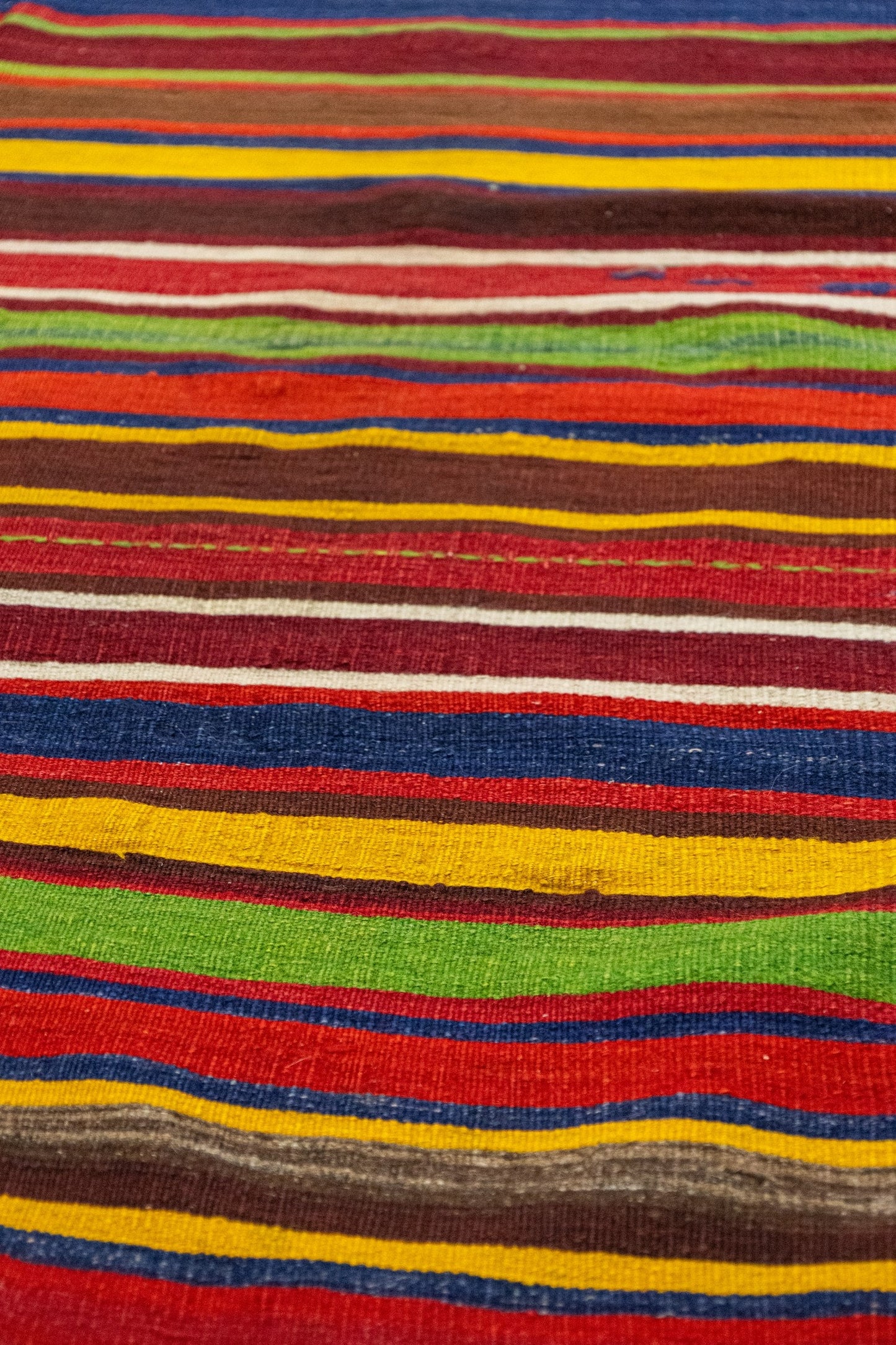 Vintage Karapinar Handwoven Tribal Rug, J87168