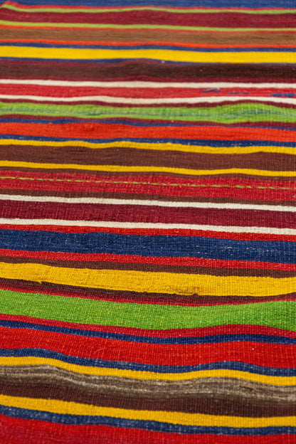 Vintage Karapinar Handwoven Tribal Rug, J87168
