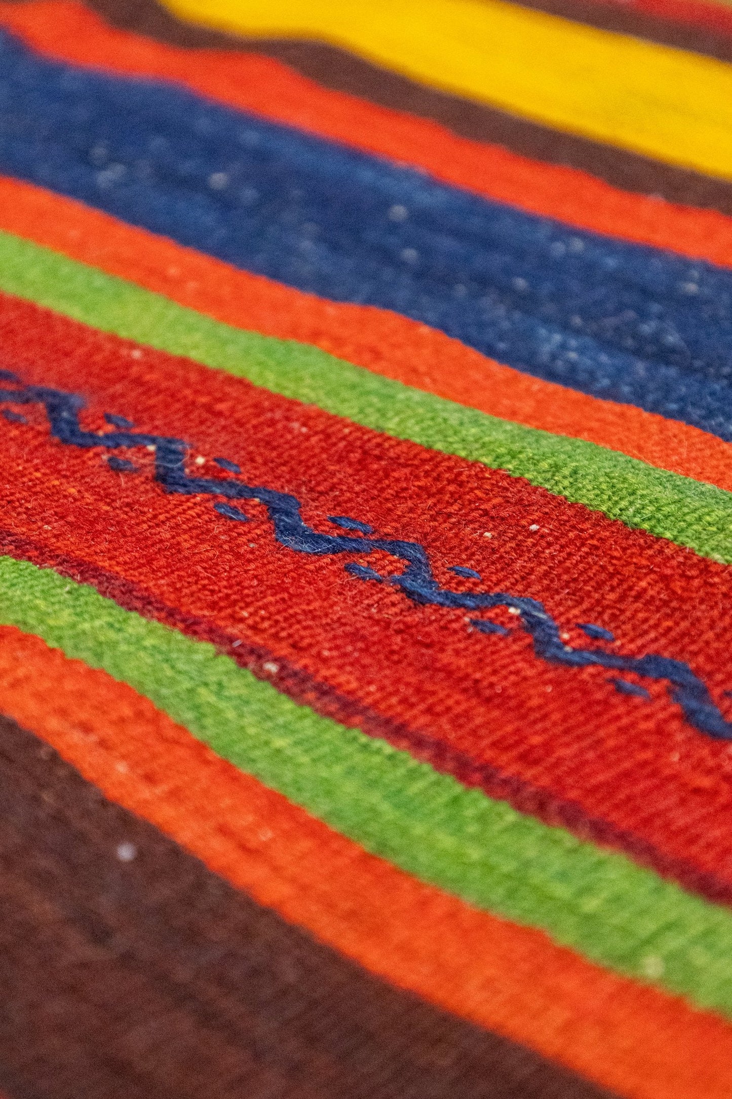 Vintage Karapinar Handwoven Tribal Rug, J87168