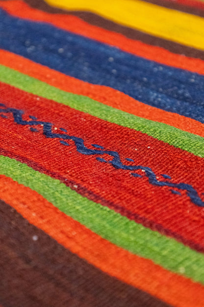 Vintage Karapinar Handwoven Tribal Rug, J87168
